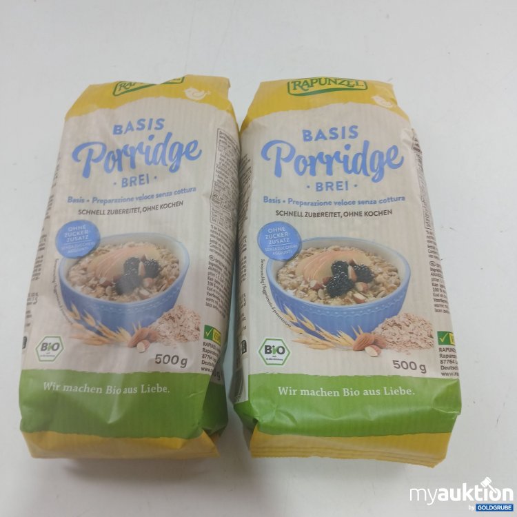 Artikel Nr. 770585: Rapunzel Porridge Brei 2x500g