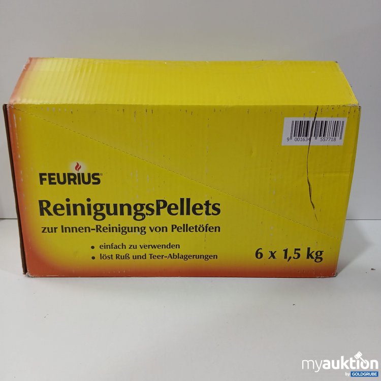Artikel Nr. 800585: Feurius  ReinigungsPellets 6x1.5kg 