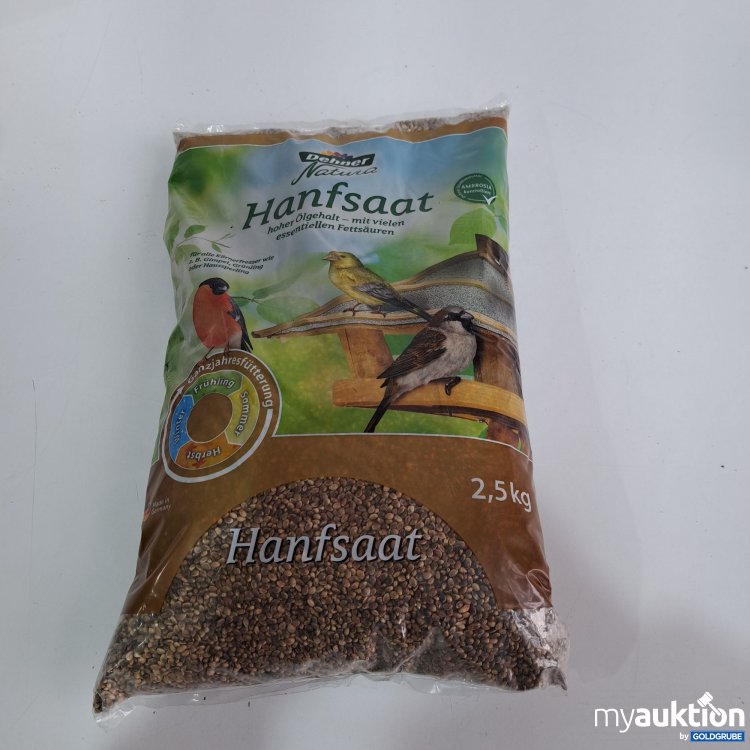 Artikel Nr. 812585 Artikel Nr. 812585: Deiner Natura Hanfsaat 2.5kg