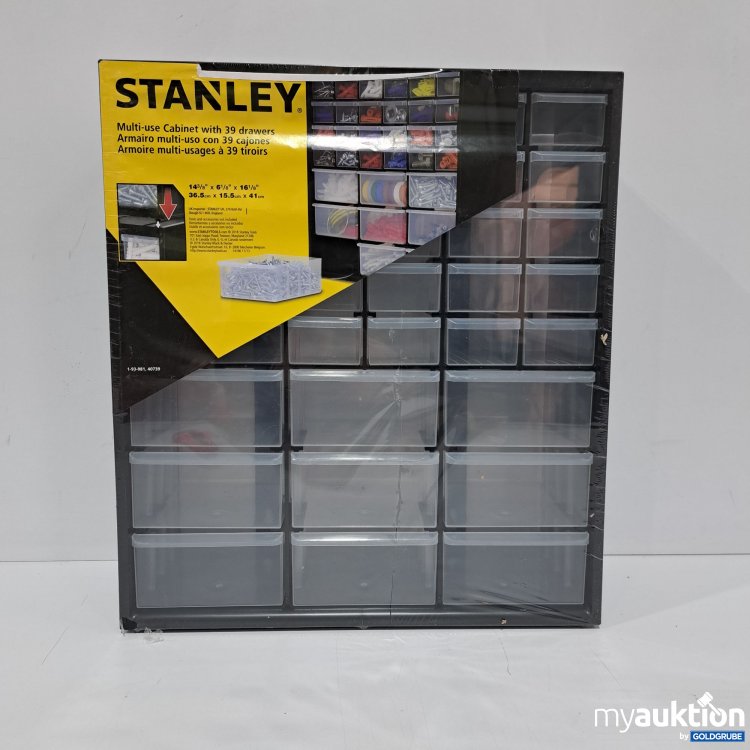Artikel Nr. 817585 Artikel Nr. 817585: Stanley Aufbewahrungsbox mit 39 Fächern