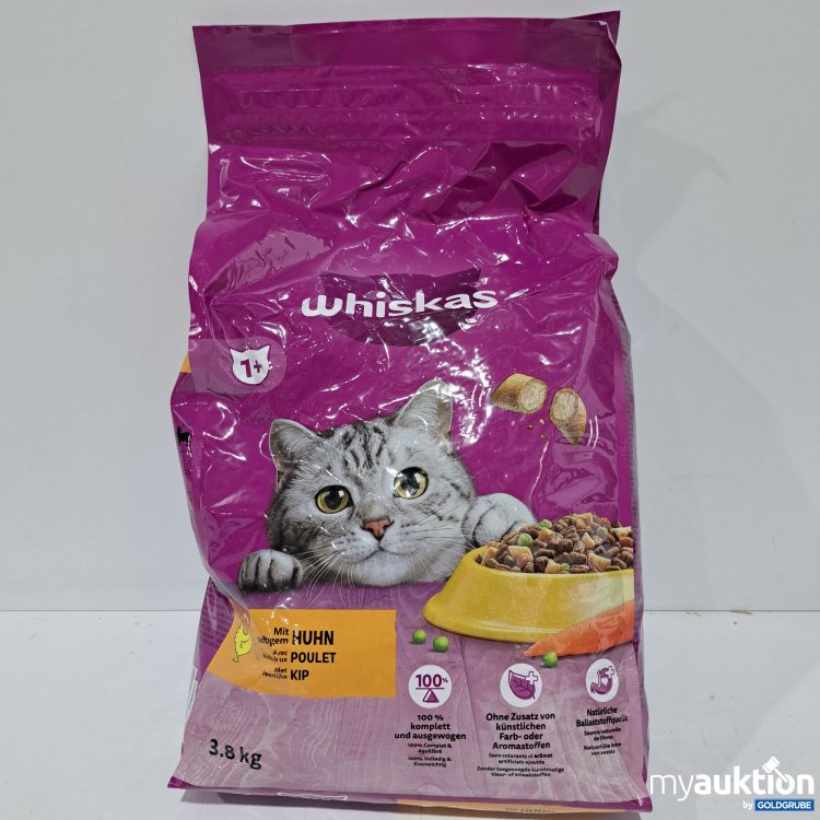 Artikel Nr. 818585: Whiskas mit satfigem Huhn 3.8kg 