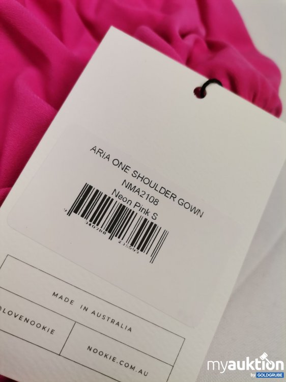Artikel Nr. 822585: Nookie one shoulder Kleid 