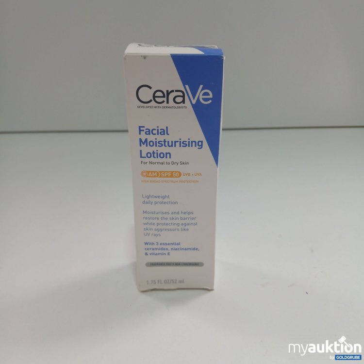 Artikel Nr. 825585 Artikel Nr. 825585: CeraVe Facial Moisturising Lotion 52ml