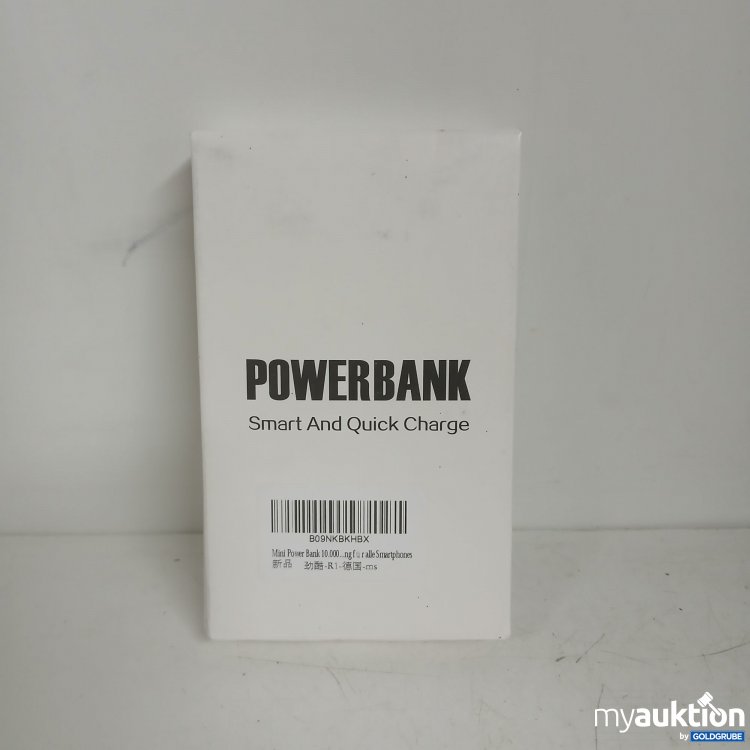 Artikel Nr. 831585 Artikel Nr. 831585: Powerbank Schnellladegerät