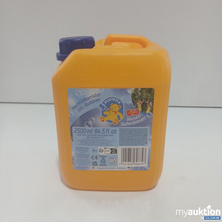 Artikel Nr. 845585: Pustefix Nachfüllkanister 2500ml