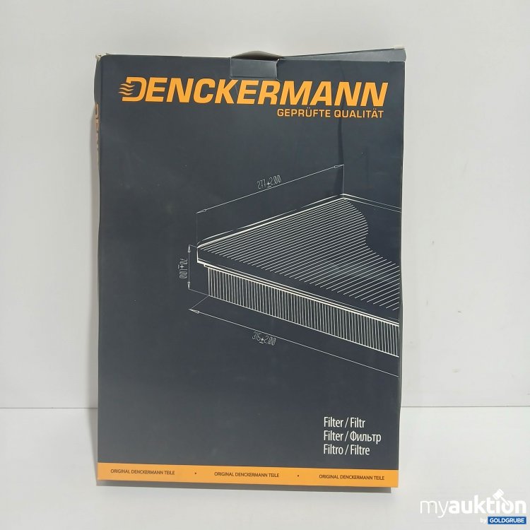 Artikel Nr. 856585: Denckermann Filter A140674 