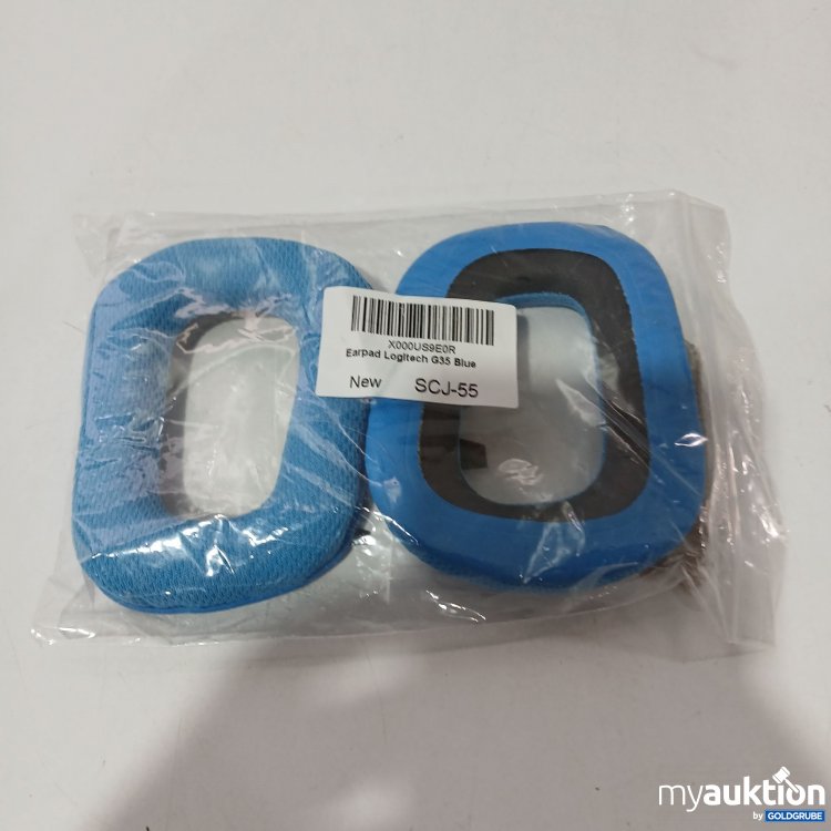Artikel Nr. 858585: Earpad Logitech G35 Blue 