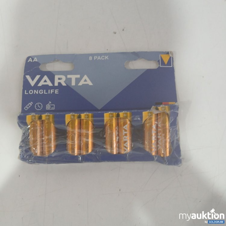 Artikel Nr. 862585: Varta AA Batterien Longlife 8 Pack