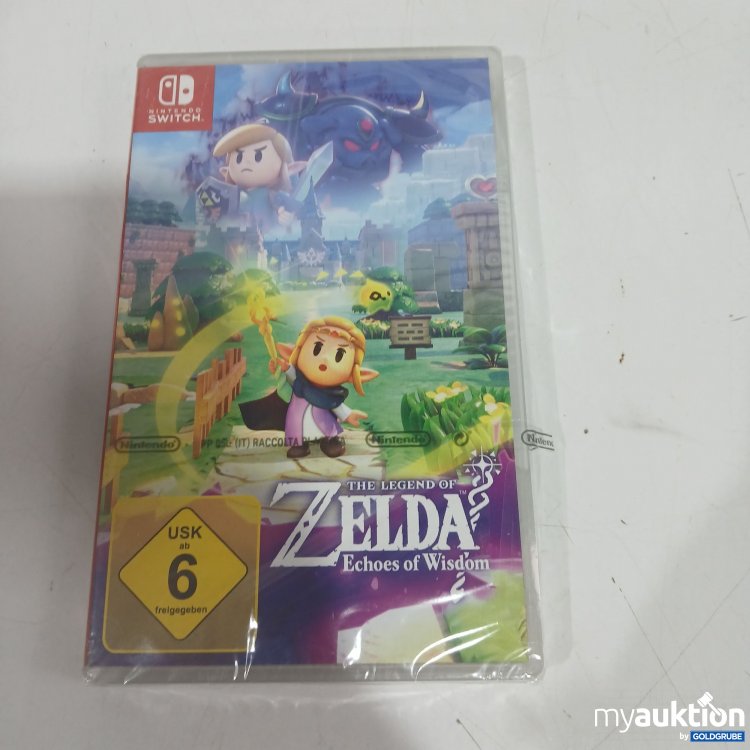 Artikel Nr. 866585 Artikel Nr. 866585: Nintendo Switch The Legend of Zelda Echoes of Wisdom