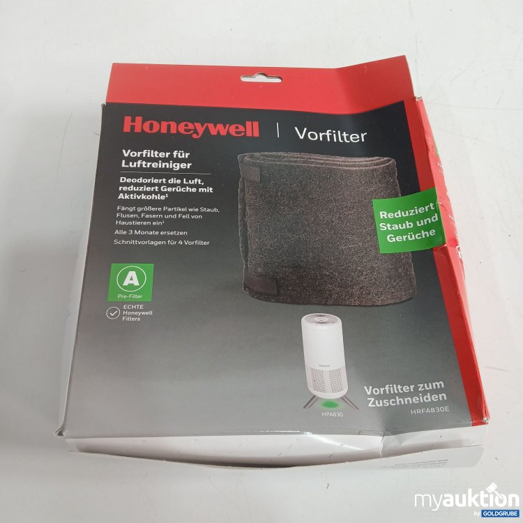 Artikel Nr. 867585: Honeywell Vorfilter für Luftreiniger zum Zuschneiden HRFA830E 