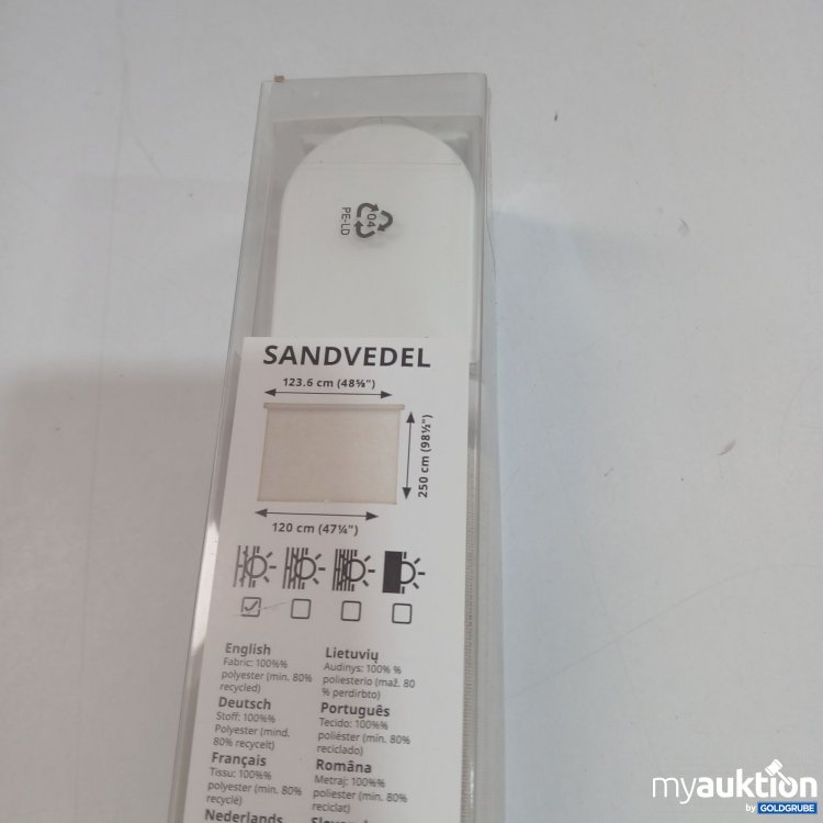 Artikel Nr. 868585: Ikea Sandvedel Rollo 120x123,6x250cm