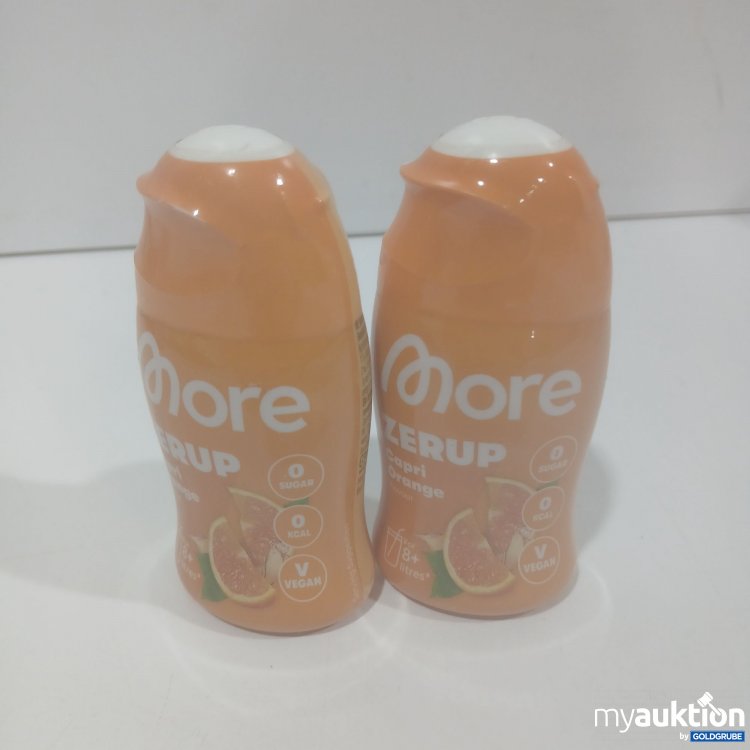 Artikel Nr. 873585 Artikel Nr. 873585: More Zerup Capri Orange 2×65ml