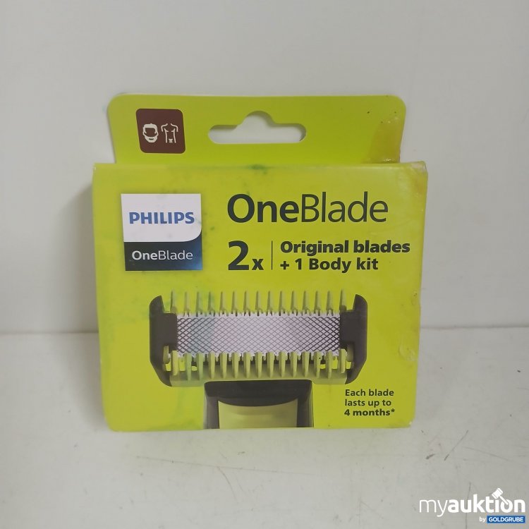 Artikel Nr. 875585: Philips One Blade 2x