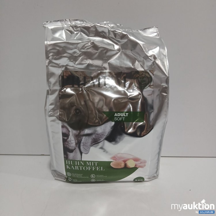 Artikel Nr. 887585: Premium Huhn mit Kartoffel Hundefutter 5kg