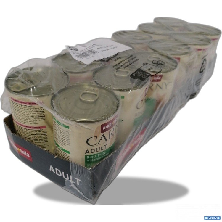 Artikel Nr. 888585: Animonda Carny Katze Kräftige Variation 12x400g