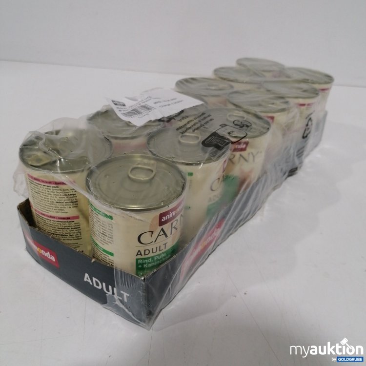 Artikel Nr. 888585: Animonda Carny Katze Kräftige Variation 12x400g