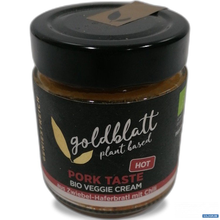 Artikel Nr. 889585: Goldblatt plant based Pork Taste Hot 125g