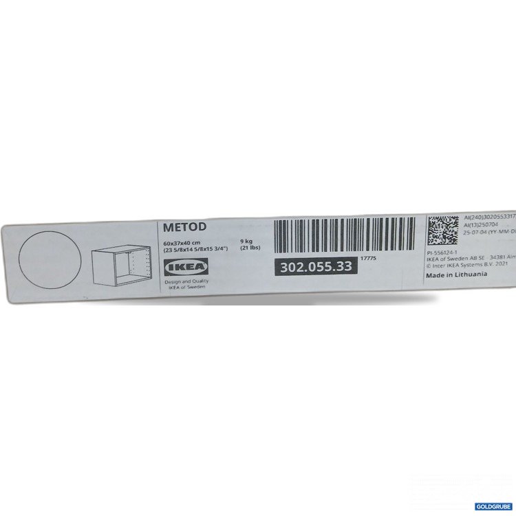 Artikel Nr. 890585: Ikea Metod 60x37x40cm weiß 302.055.33 