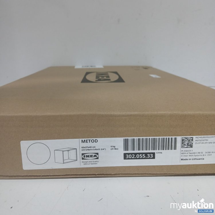 Artikel Nr. 890585: Ikea Metod 60x37x40cm weiß 302.055.33 