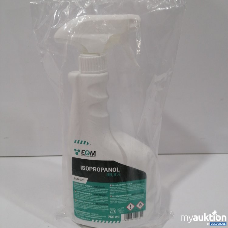 Artikel Nr. 892585: EQM Isopropanol 99,9% 750ml