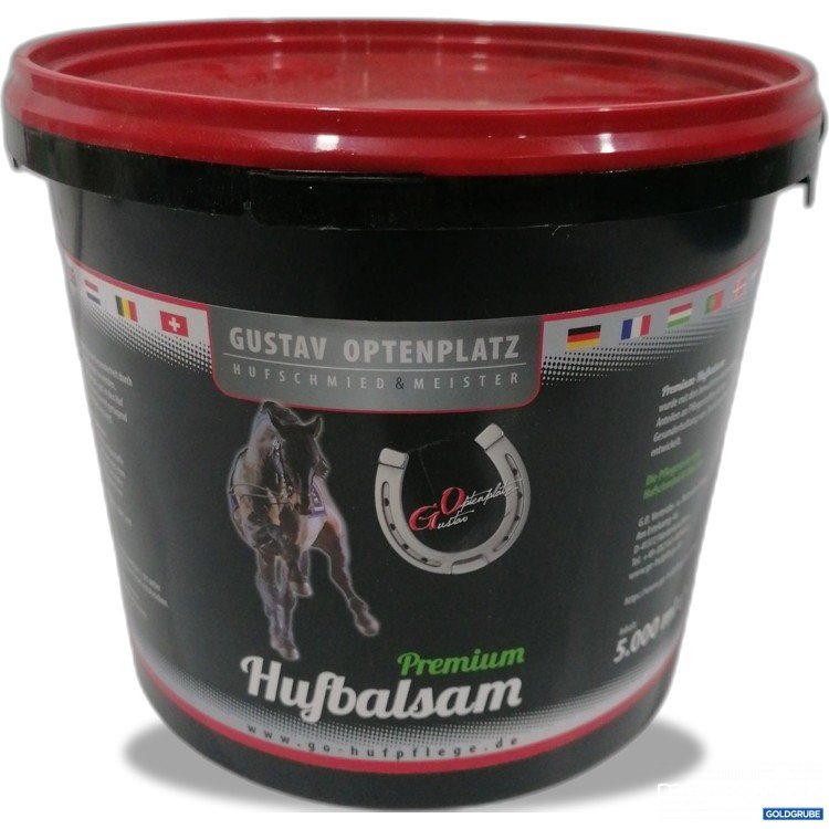 Artikel Nr. 896585 Artikel Nr. 896585: Gustav Optenplatz Premium Hufbalsam 5 l