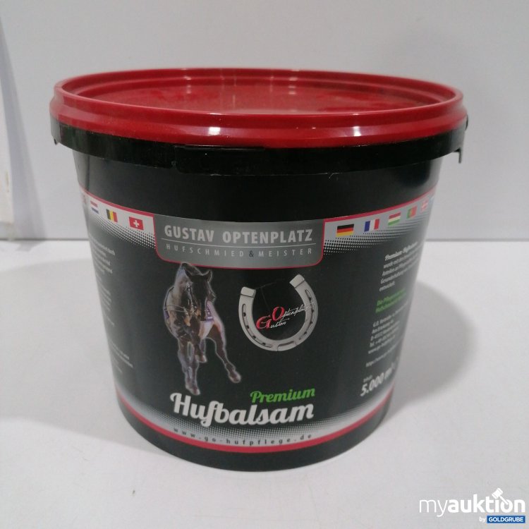 Artikel Nr. 896585 Artikel Nr. 896585: Gustav Optenplatz Premium Hufbalsam 5 l