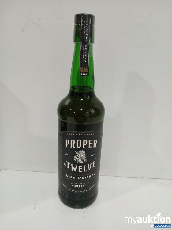 Artikel Nr. 897585: Proper Twelve Irish Whiskey 70cl 40%vol 