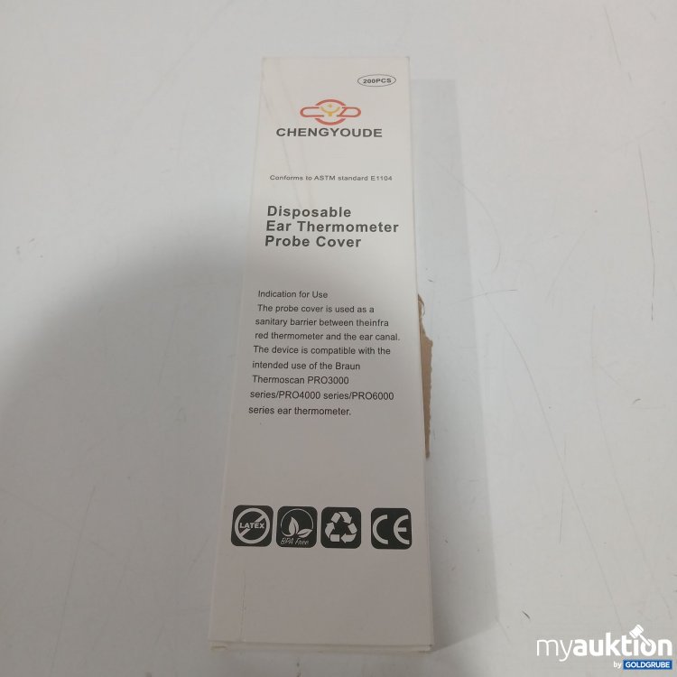 Artikel Nr. 898585: Einweg Ohrthermometer Sondenhüllen 200PCS