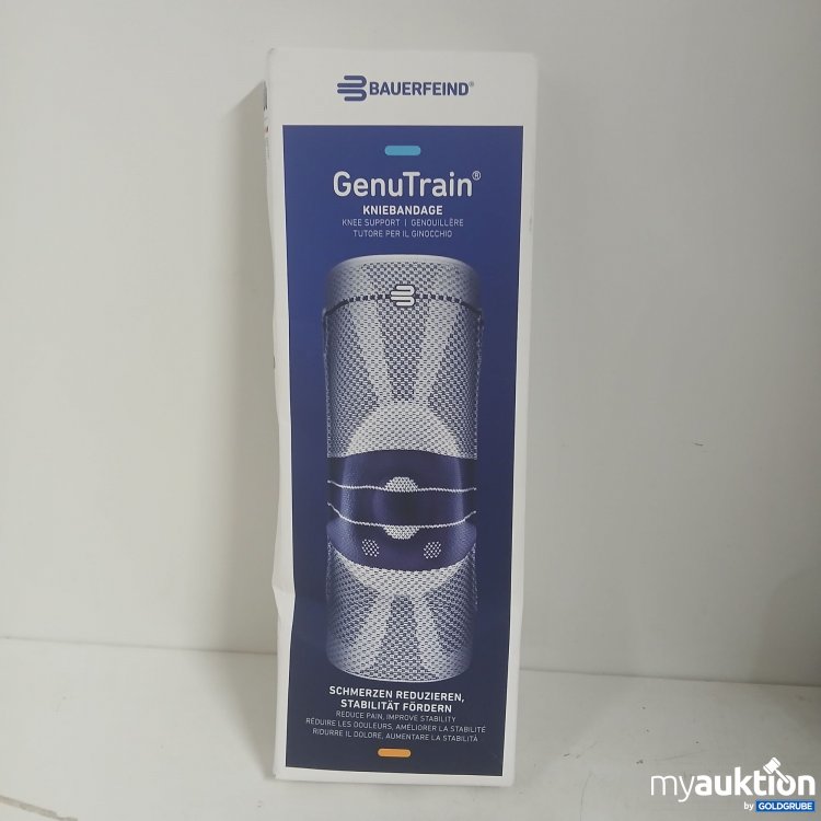 Artikel Nr. 912585 Artikel Nr. 912585: Bauerfeind GenuTrain Kniebandage
