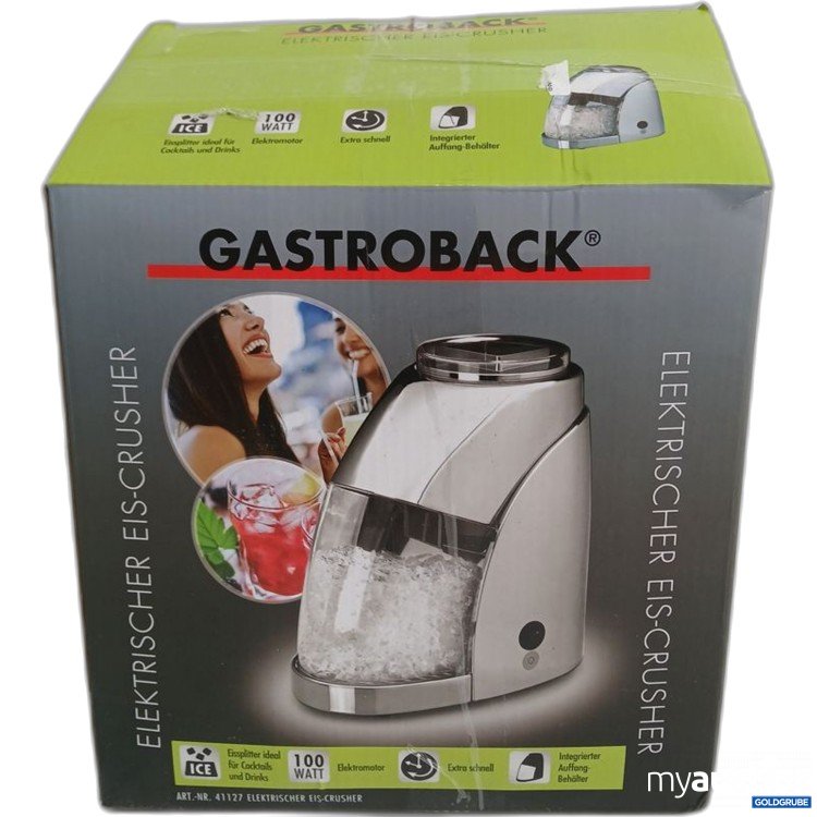 Artikel Nr. 916585: Gastroback Elektrischer Eis-Crusher