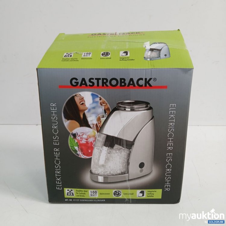 Artikel Nr. 916585: Gastroback Elektrischer Eis-Crusher