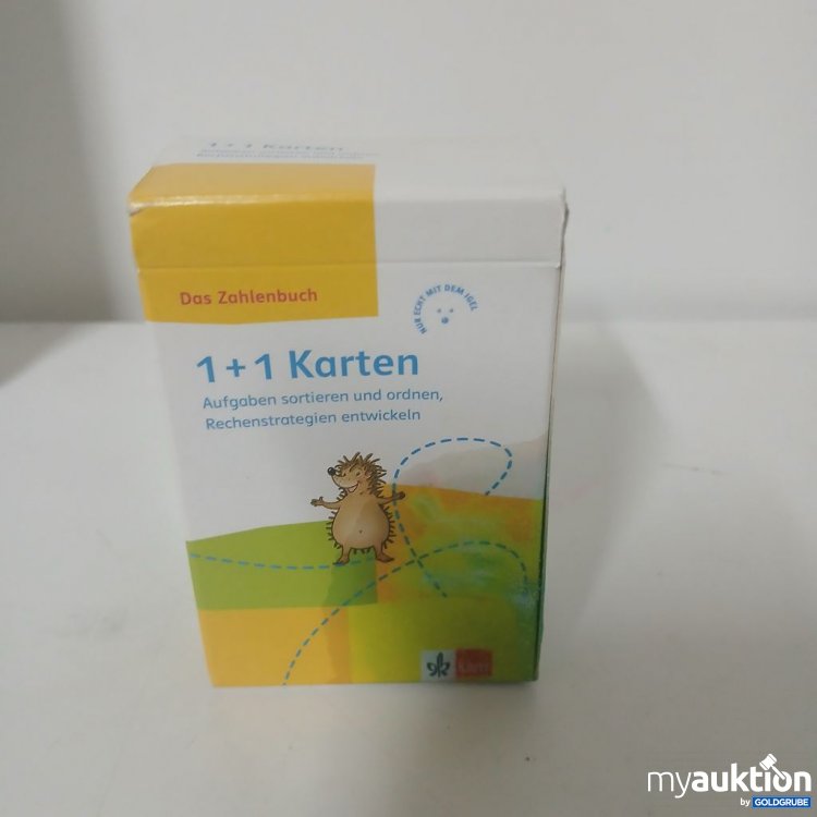 Artikel Nr. 918585 Artikel Nr. 918585: Das Zahlenbuch 1 + 1 Karten
