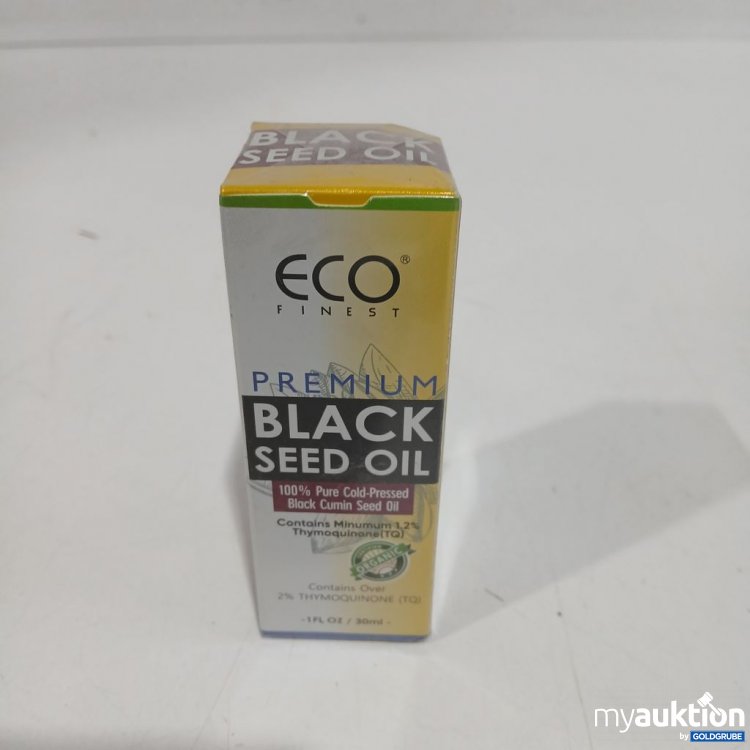 Artikel Nr. 919585: ECO Finest Premium Black Seed Oil 30ml