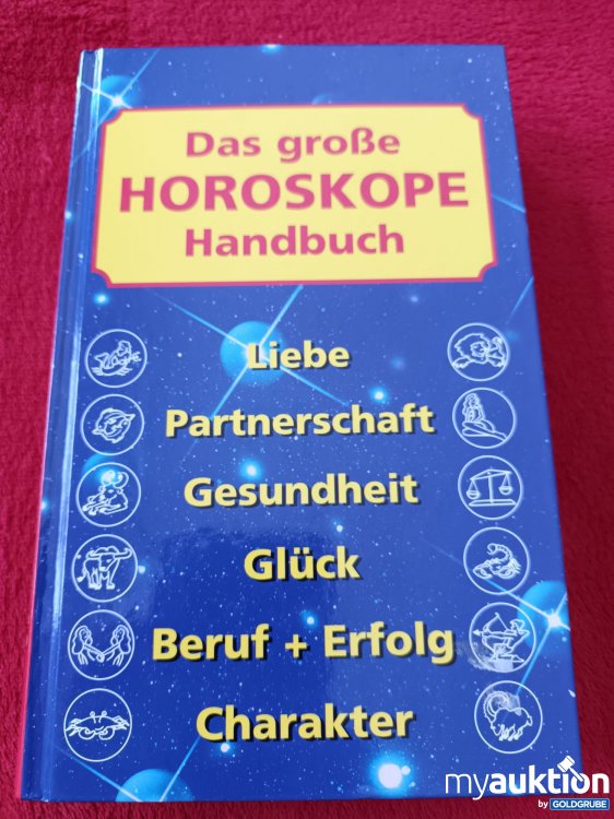 Artikel Nr. 927585 Artikel Nr. 927585: Das große Horoskope Handbuch