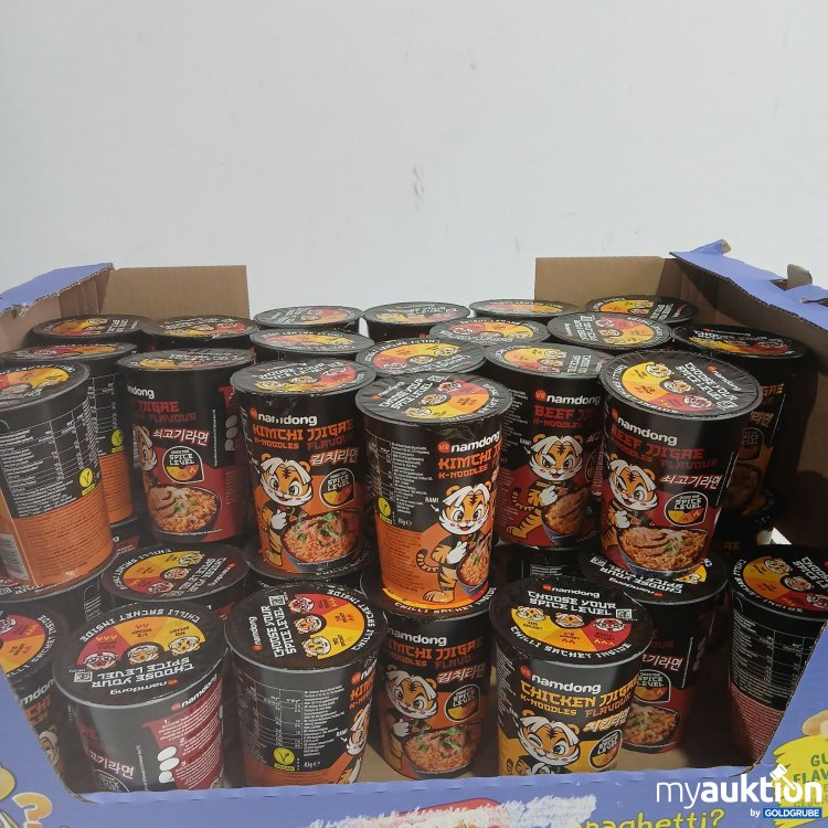 Artikel Nr. 930585 Artikel Nr. 930585: Namdong K-Noodles diverse Sorten 42x84g