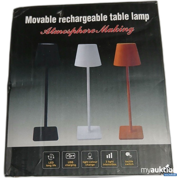 Artikel Nr. 932585 Artikel Nr. 932585: Movable Rechargeable table lamp