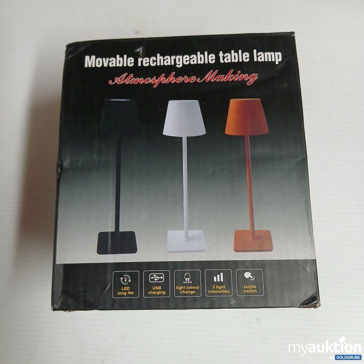 Artikel Nr. 932585 Artikel Nr. 932585: Movable Rechargeable table lamp