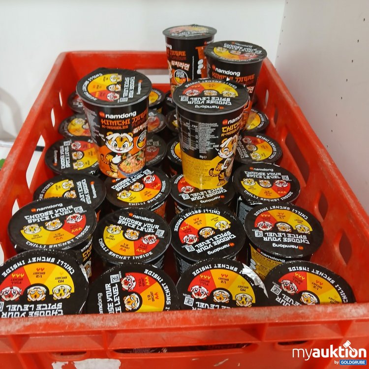 Artikel Nr. 934585: Namdong diverse Gerichte 28x 84g