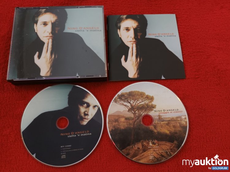 Artikel Nr. 940585 Artikel Nr. 940585: Doppel CD, Nino D'Angelo