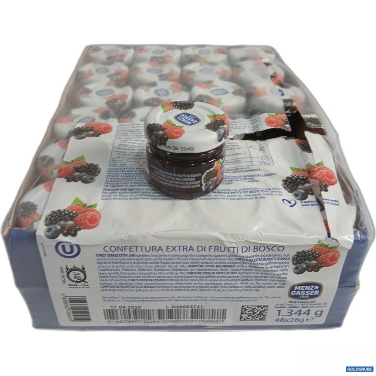 Artikel Nr. 952585: Menz&Gasser Forest Berries Extra Jam 48x28g 