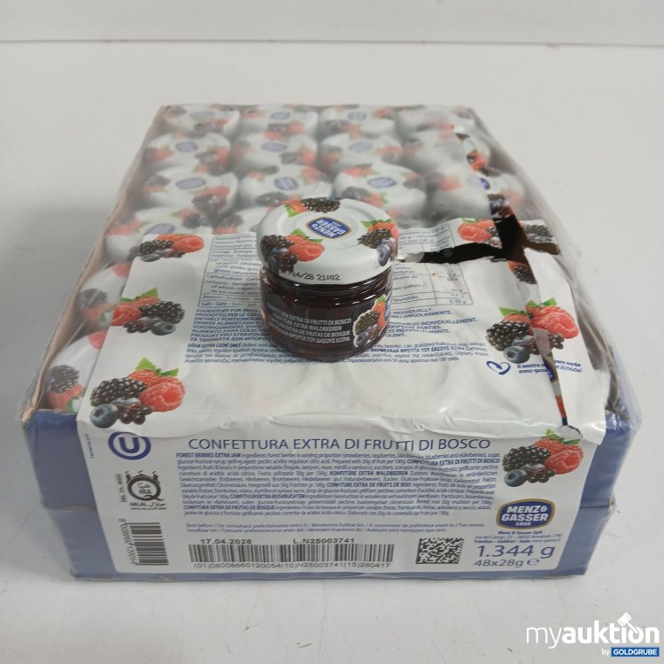 Artikel Nr. 952585: Menz&Gasser Forest Berries Extra Jam 48x28g 