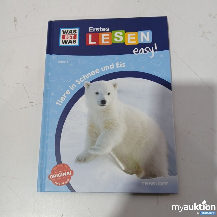 Artikel Nr. 953585 Artikel Nr. 953585: WAS IST WAS Erstes Lesen Tiere in Schnee und Eis Band 8