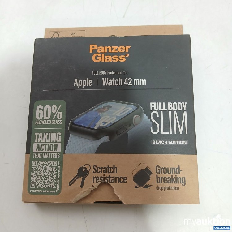Artikel Nr. 955585: Panzer Glass Full Body Protection für Apple Watch 42mm Full Body Slim Black Edition 