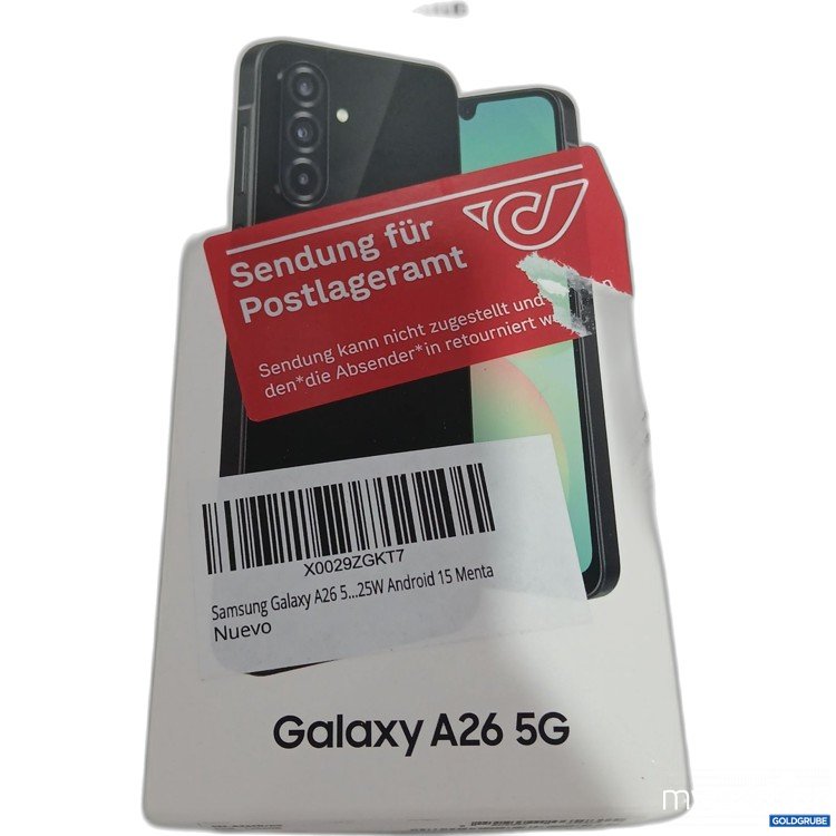 Artikel Nr. 957585: Samsung Galaxy A26 5G  SM A266B DS Black 