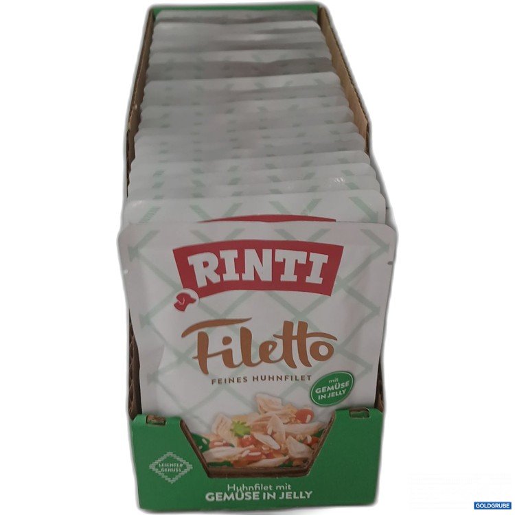 Artikel Nr. 958585: Rinti Filetto feines Huhnfilet 24×100g