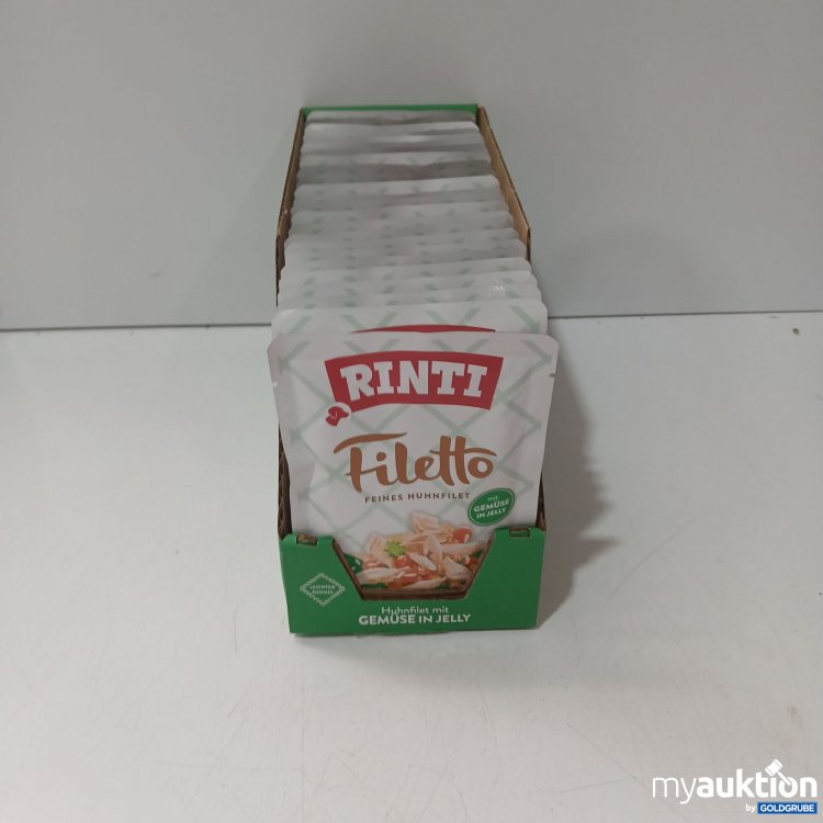 Artikel Nr. 958585: Rinti Filetto feines Huhnfilet 24×100g