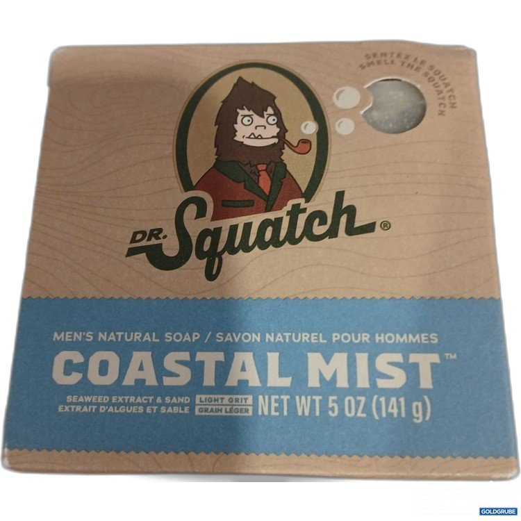 Artikel Nr. 959585: Dr. Squatch Coastal Mist Men’s Natural Soap 141 g