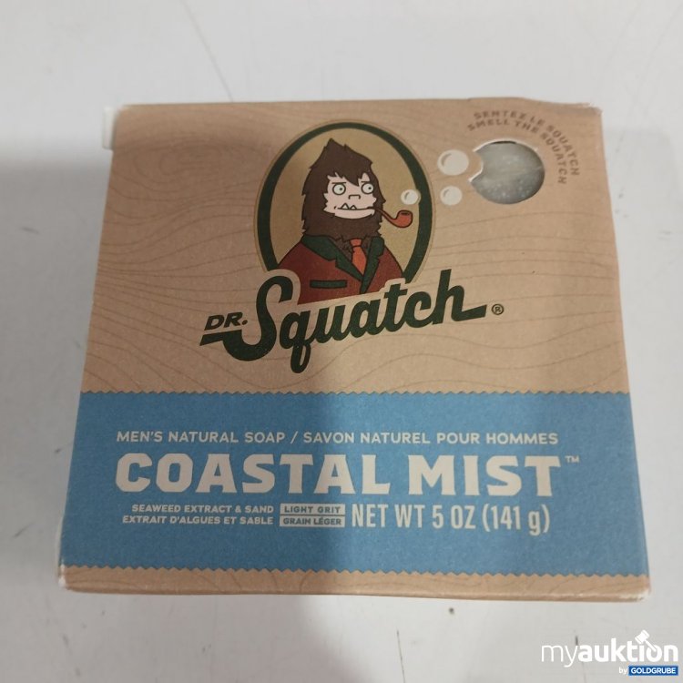Artikel Nr. 959585: Dr. Squatch Coastal Mist Men’s Natural Soap 141 g