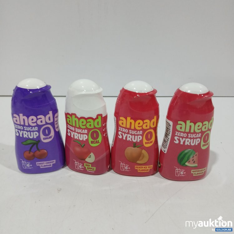 Artikel Nr. 961585: Ahead Zero Sugar Syrup 4x48ml 
