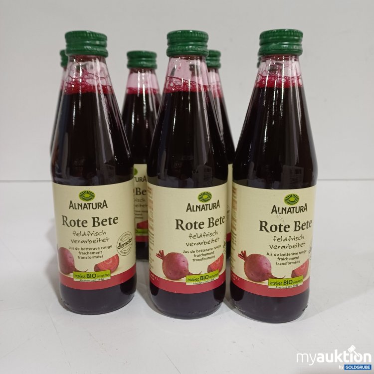Artikel Nr. 962585: Alnatura Rote Bete Saft je 0,33L 